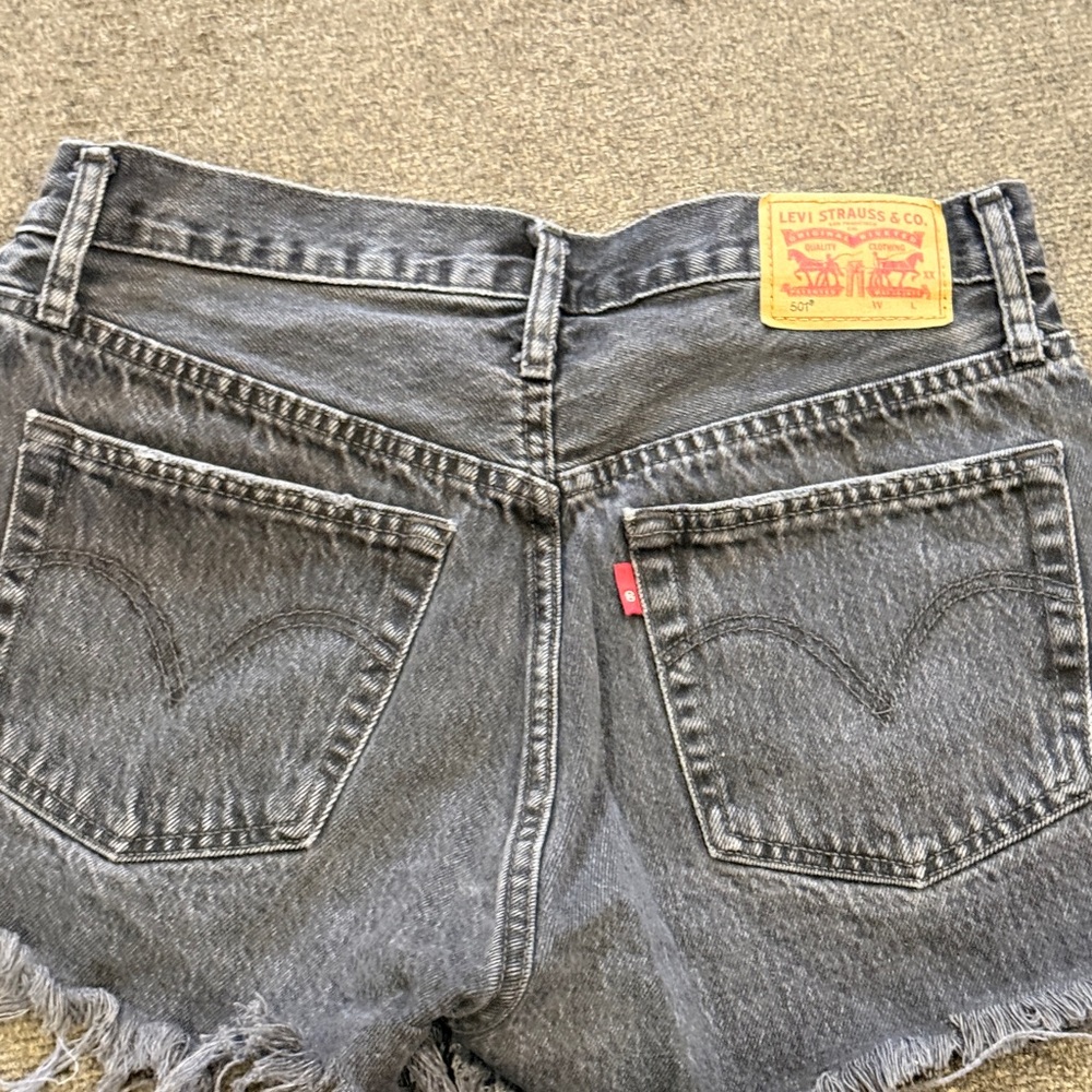Levi's 501 Button Fly Denim Shorts Bundle - Picture 11 of 16